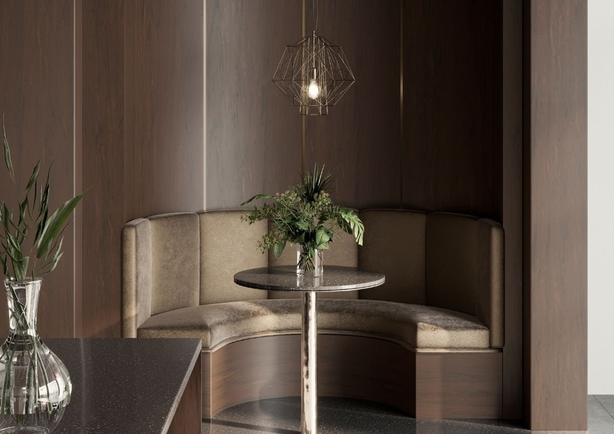 Luxury series, colores que se mimetizan con la naturaleza